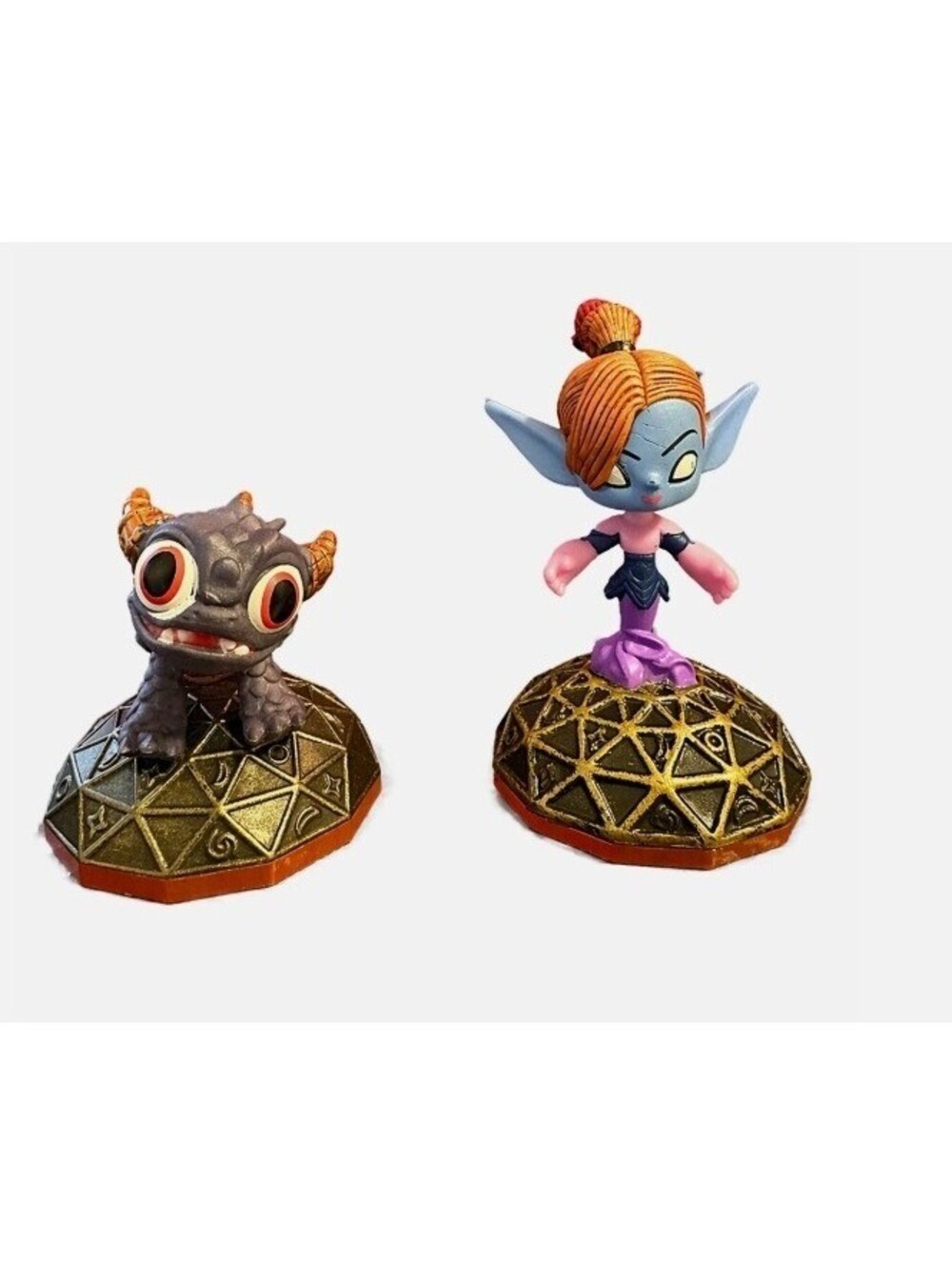 Skylanders Trap Team Figures Lot - Minis - Mini Jini & Spry - Sidekicks